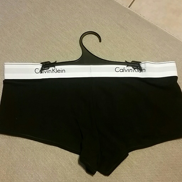 BRAND NEW CALVIN KLEIN BOYSHORT SIZE XL - Picture 4 of 5